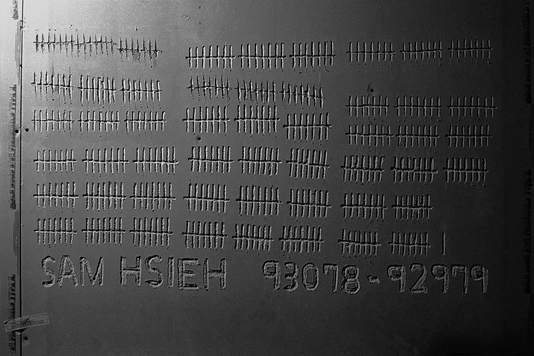 Tehching Hsieh – One Year Performance 1978–1979 — Void